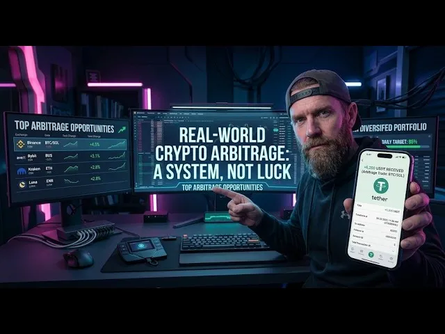 Crypto Arbitrage: How to Profit from Market Inefficiencies