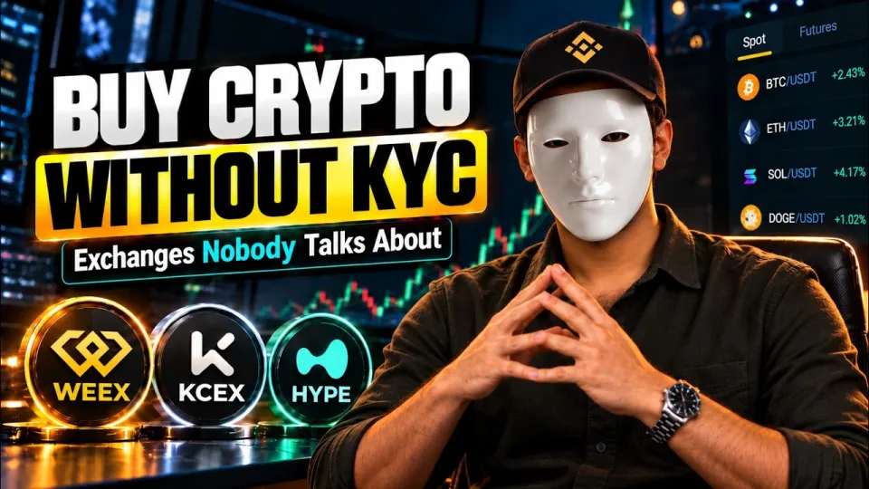 How to Buy Crypto Without KYC | Exchanges Nobody Wants You to Know About