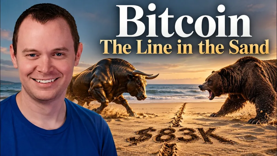Where does Bitcoin bottom if the cycle turns at $83K?